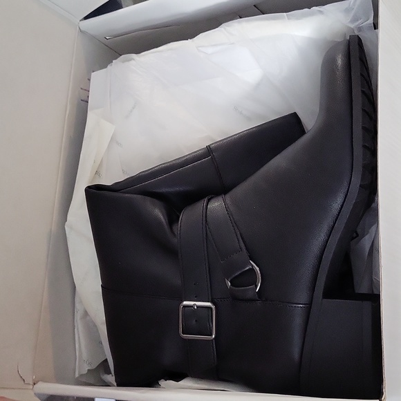 Style & Co. Black Riding Boot - Picture 2 of 8